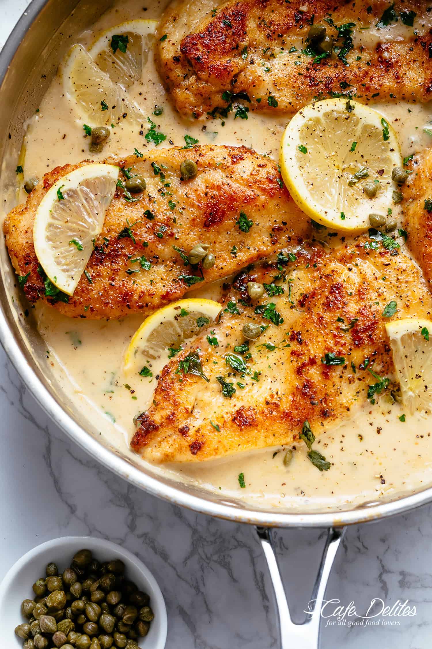 Master Creamy Lemon Parmesan Chicken Piccata: Zesty, Rich & Easy